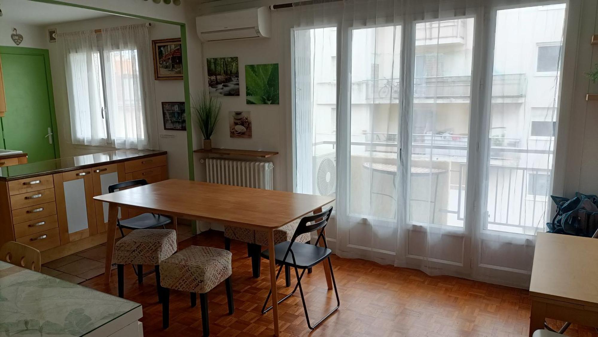 Charmant 3 Pieces 10 Min De Lyon Villeurbanne Eksteriør bilde