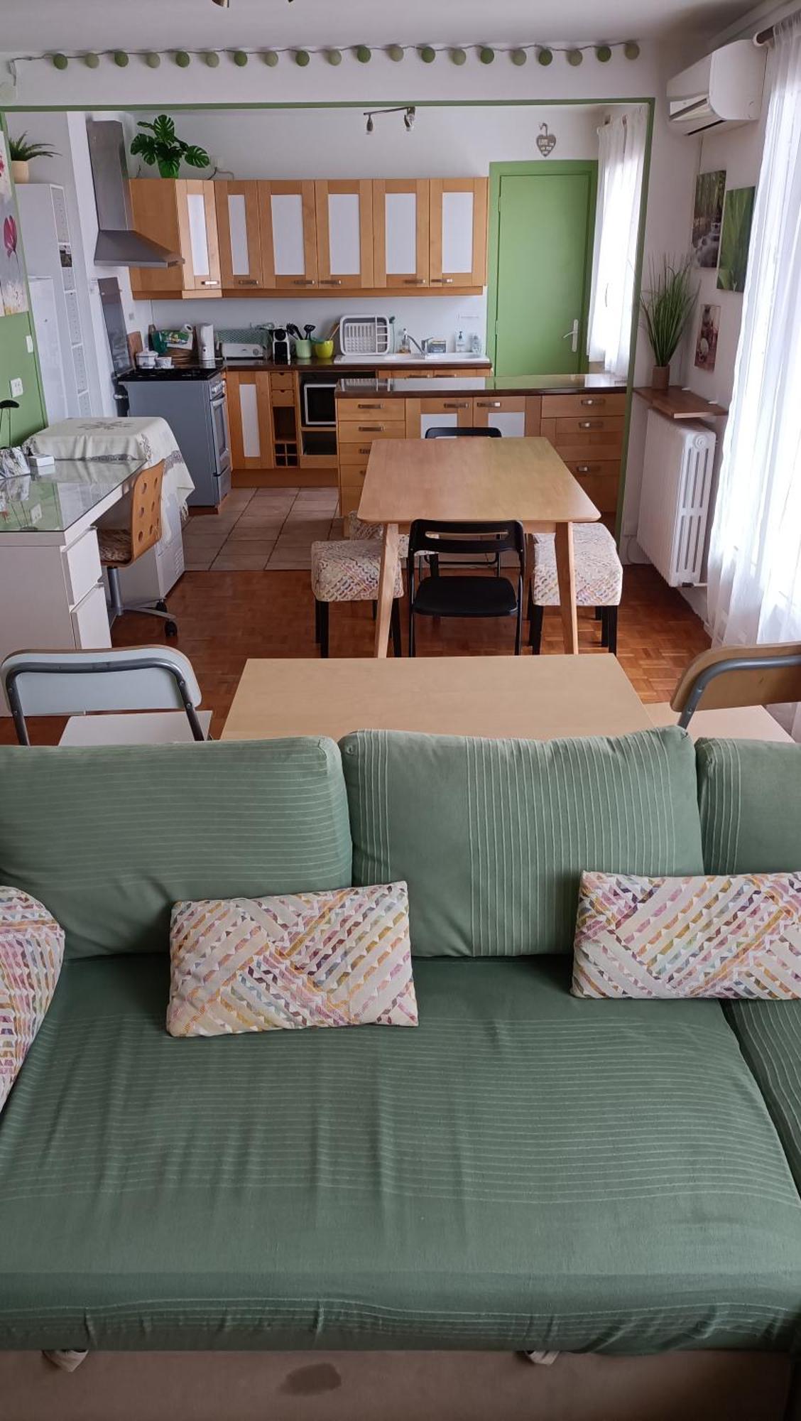 Charmant 3 Pieces 10 Min De Lyon Villeurbanne Eksteriør bilde