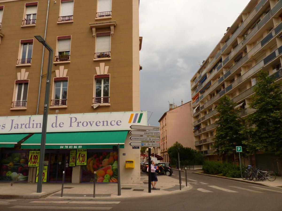 Charmant 3 Pieces 10 Min De Lyon Villeurbanne Eksteriør bilde